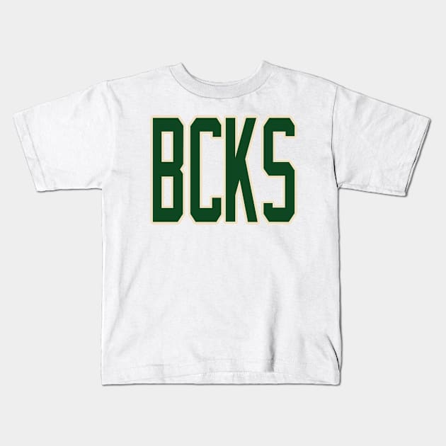 Milwaukee LYFE BCKS I'd like to buy a vowel! Kids T-Shirt by OffesniveLine